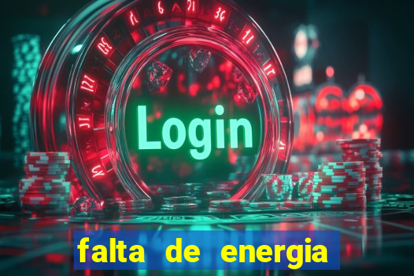 falta de energia em fortaleza